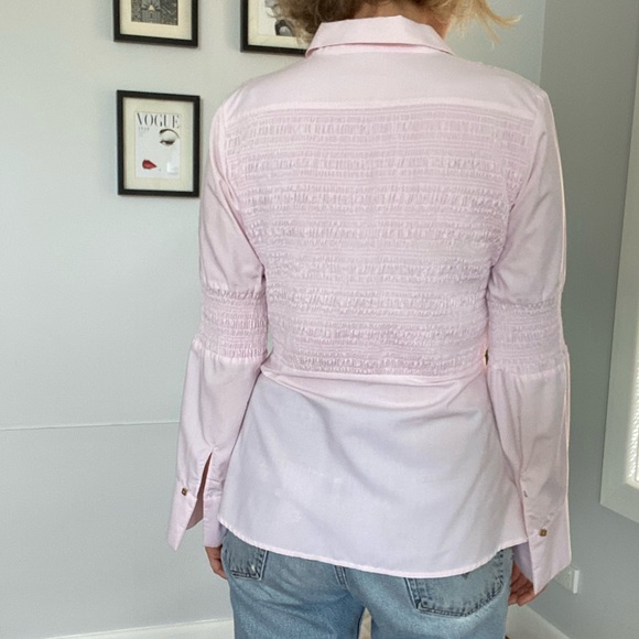 Rebecca Vallance pale pink shirt - Picture 2 of 3
